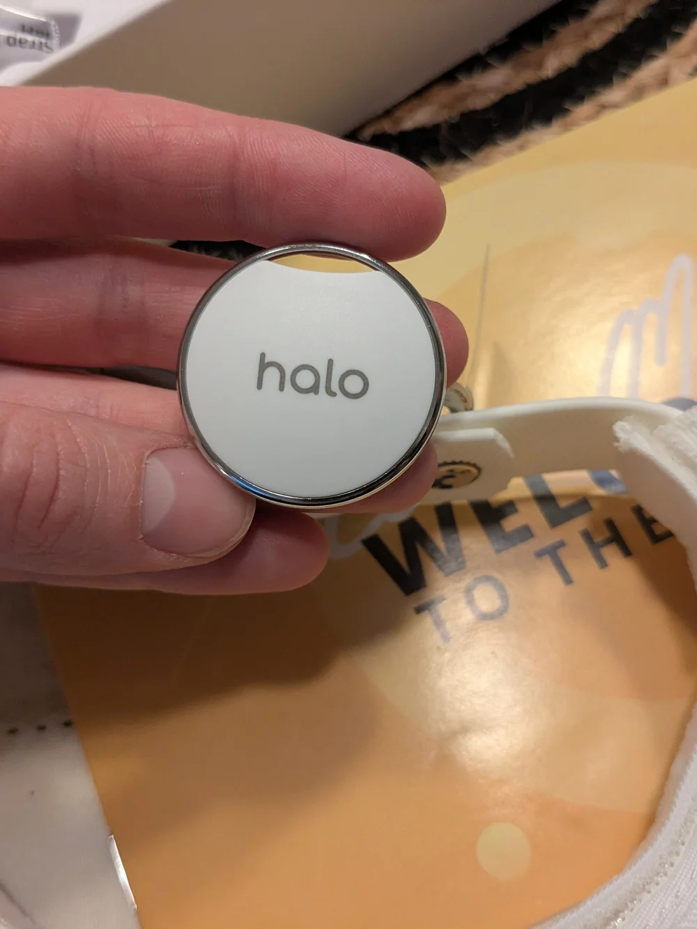New In Box: Halo 2+ Dog Collar GPS & Training Collar - White